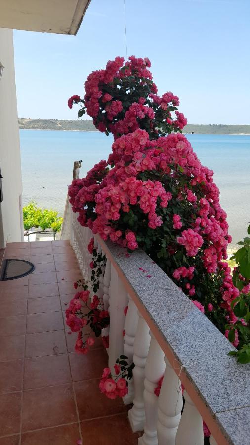 Apartmani Mirko Ljubac Ražanac Buitenkant foto